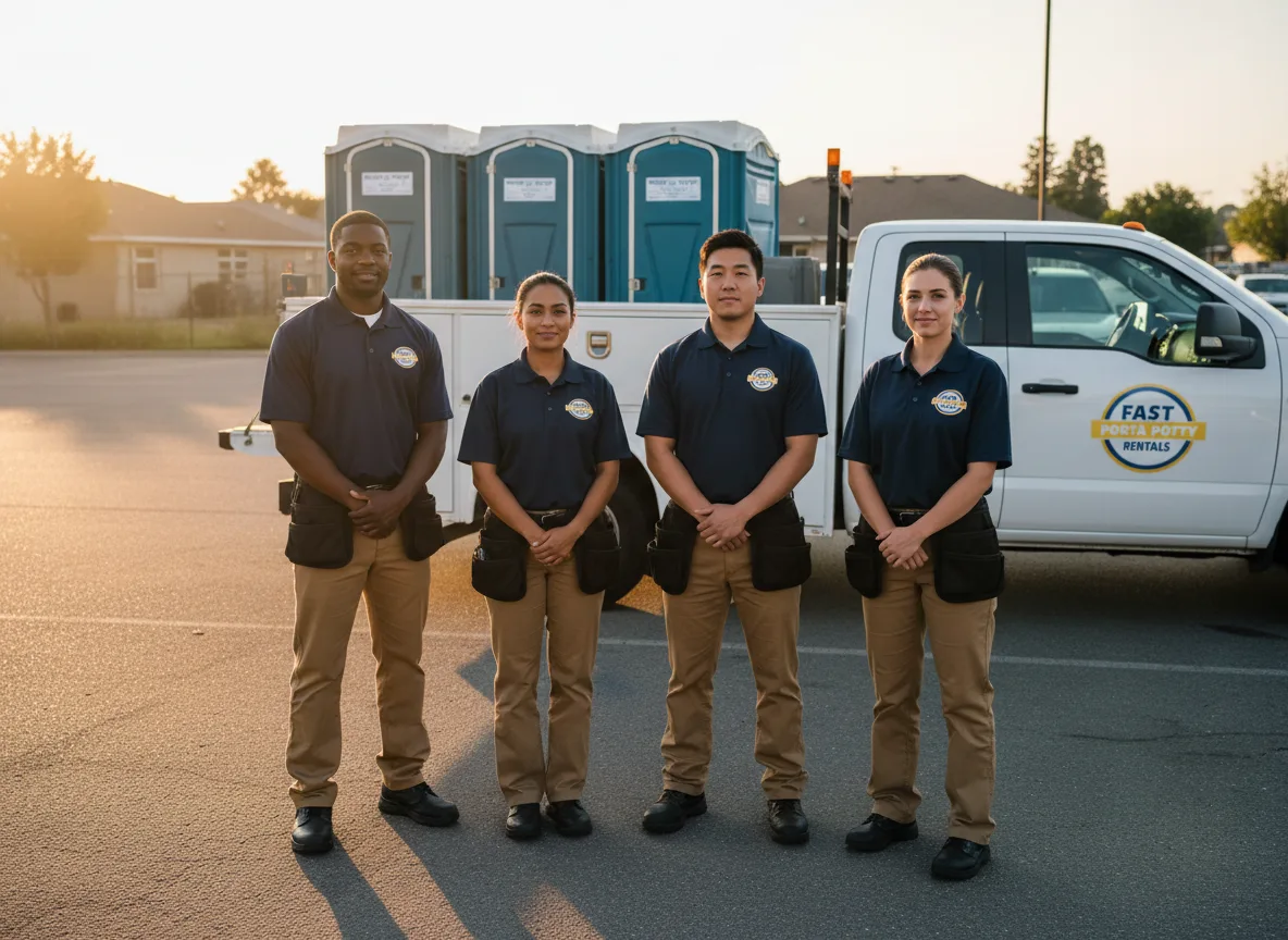 Standard Porta Potty Rentals company in Hardin, IL