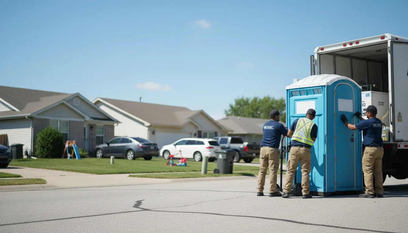 Standard Porta Potty Rentals in Hardin, IL near me